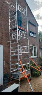 Altrex mitower steiger, Ophalen, Rolsteiger of Kamersteiger, 5 meter of hoger