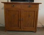 Houten hout dressoirs kastje., Huis en Inrichting, Kasten | Dressoirs, Ophalen, Gebruikt, 50 tot 100 cm, 25 tot 50 cm