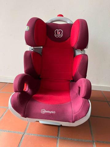 Autostoel BabyGo Wega Bordeaux isofix 15-36 kg beschikbaar voor biedingen