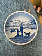 Royal copenhagen bordjes, Ophalen