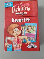 Het menselijk lichaam weetjes kwartet, Ophalen of Verzenden, Nieuw, Kwartet(ten)