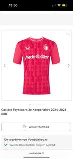 Gezocht Keepershirt 24/25 maat 140, Ophalen of Verzenden, Zo goed als nieuw, Feyenoord, Shirt
