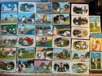 Partij oude kleine prentjes, 33 stuks, Antiek en Kunst, Curiosa en Brocante, Ophalen of Verzenden