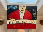 Schilderij 80x100 Herman Brood namaak, Ophalen