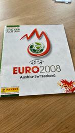 Panini ek 2008 album. Halfvol, Ophalen of Verzenden, Zo goed als nieuw, Buitenlandse clubs, Poster, Plaatje of Sticker