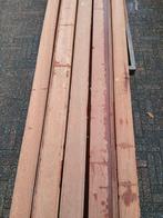 Hardhouten palen 8,5 cm x 8,5 cm en 4 meter lang, Ophalen, Nieuw, 250 cm of meer, Palen