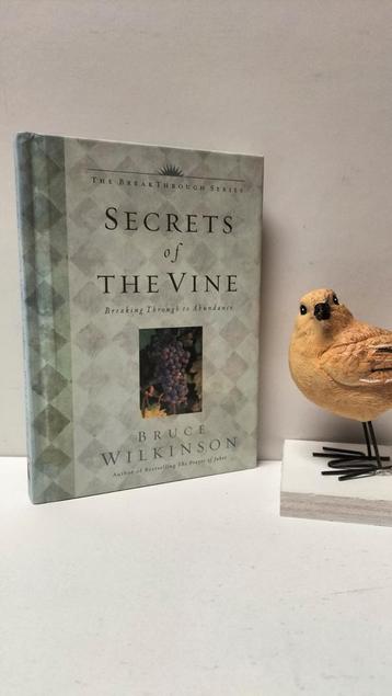 Wilkinson, Bruce; Secrets of the vine  beschikbaar voor biedingen