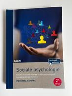 Pieternel Dijkstra - Sociale psychologie, Sociale psychologie, Pieternel Dijkstra, Ophalen of Verzenden, Zo goed als nieuw