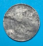1 gulden 1916 vervalsing uit de tijd, Postzegels en Munten, Munten | Nederland, Verzenden, Koningin Wilhelmina, 1 gulden, Losse munt