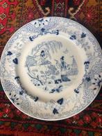 Porseleinen bord Timor Maastricht, Ophalen