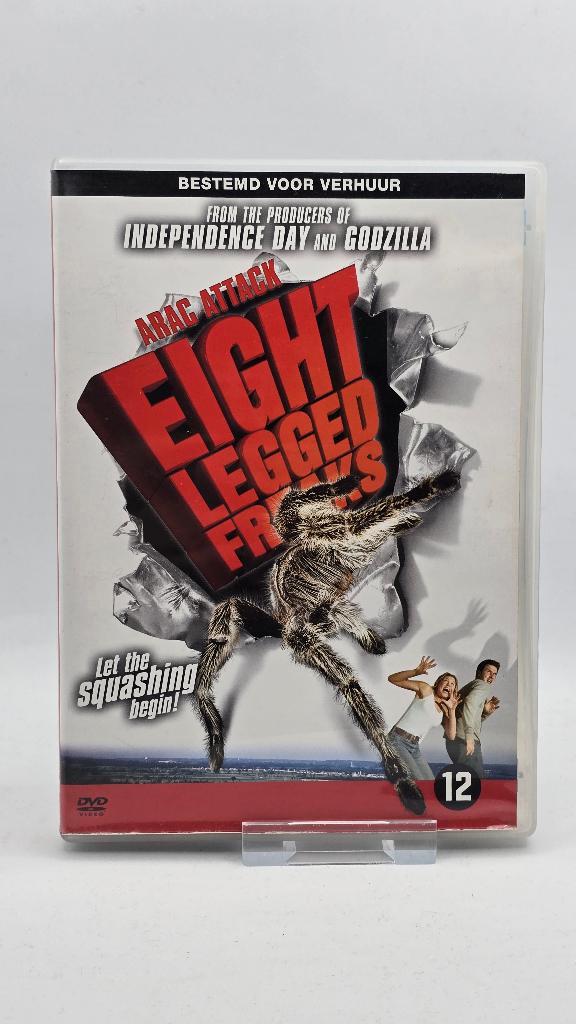 Eight Legged Freaks, Cd's en Dvd's, Dvd's | Horror, Zo goed als nieuw, Overige genres, Vanaf 16 jaar, Ophalen of Verzenden