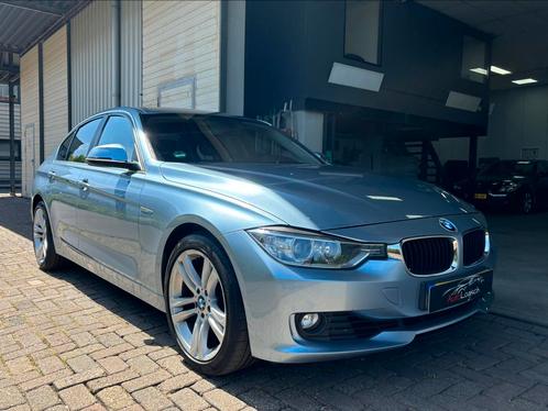 BMW 3-Serie 2.0 320I 260 pk Liquid Blue Metallic Nieuwe APK, Auto's, BMW, Bedrijf, 3-Serie, ABS, Adaptieve lichten, Adaptive Cruise Control