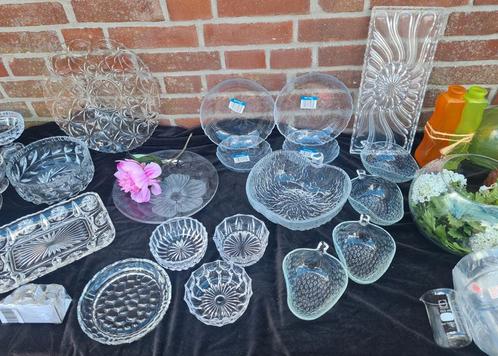 Partij Glaswerk, incl.decoratieve items., Verzamelen, Glas en Borrelglaasjes, Zo goed als nieuw, Overige typen, Ophalen