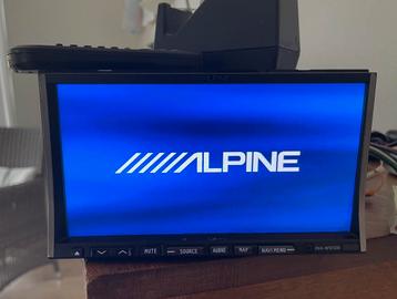 Alpine nav-unit INA-W910R in-dash gps navigatie receiver beschikbaar voor biedingen