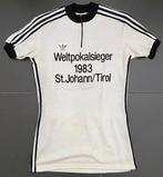 Wollen wielertrui WELTPOKALSIEGER 1983 ST.JOHANN / TIROL, Ophalen of Verzenden, Zo goed als nieuw, Overige typen
