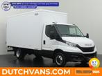 Iveco Daily 35C16 Bakwagen+Laadklep | Airco | 3-Persoons | 7, Auto's, Bestelauto's, Stof, Gebruikt, Zwart, 156 pk