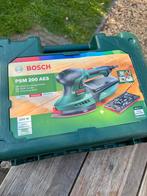 Goede bosch schuurmachine., Doe-het-zelf en Verbouw, Gereedschap | Schuurmachines, Ophalen, Gebruikt, Minder dan 600 watt, Vlakschuurmachine