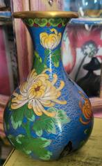 Vintage/Chinese/Cloisonne /Vaas/Vaasje, Antiek en Kunst, Antiek | Vazen, Ophalen of Verzenden