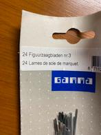 Figuurzaagbladen nr3, Nieuw, Ophalen of Verzenden, 30 tot 70 mm, Figuurzaag