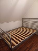 Tweepersoonsbed 140x200cm, incl. lattenbodem, Huis en Inrichting, Slaapkamer | Bedden, Ophalen, Gebruikt, Tweepersoons, 140 cm
