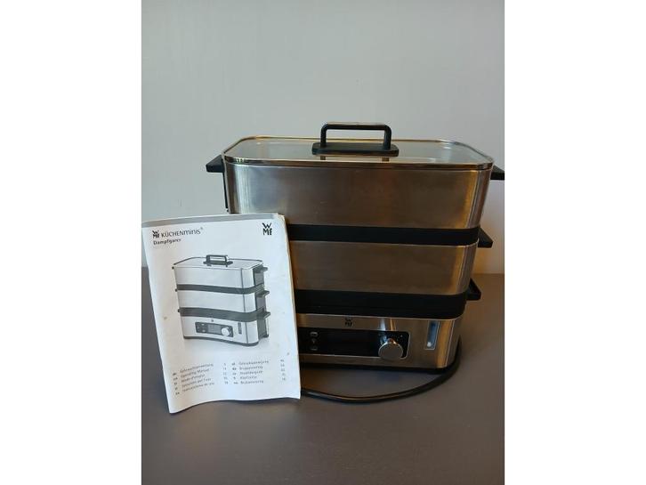 018. WMF Vitalis E Stoomkoker, Huis en Inrichting, Keuken | Keukenbenodigdheden, Ophalen of Verzenden