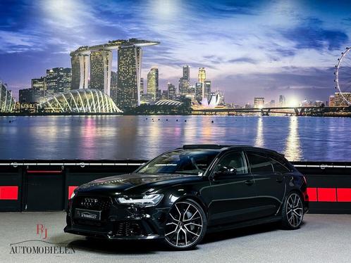 Audi RS6 Avant 4.0 TFSI RS 6 quattro performance |Akrapovic|, Auto's, Audi, Bedrijf, Te koop, RS6, 360° camera, 4x4, ABS, Achteruitrijcamera