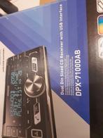 Kenwood DPX-7100DAB Dubbel DIN Autoradio, Ophalen, Gebruikt