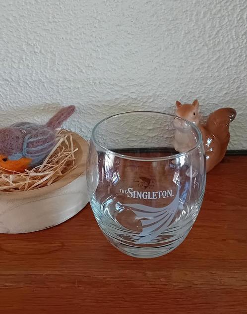the Singleton whiskey glas, Verzamelen, Glas en Borrelglaasjes, Zo goed als nieuw, Overige typen, Ophalen of Verzenden