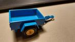 Britains Farm Series cargo trailer blauw, Ophalen of Verzenden, Zo goed als nieuw, Tractor of Landbouw, Britains