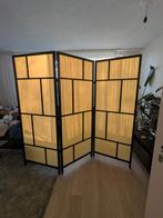 IKEA Risör Kamerscherm / Room Divider - 3 Panelen, Huis en Inrichting, Woonaccessoires | Kamerschermen, Ophalen, Gebruikt