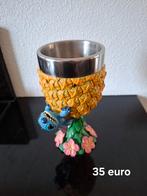 Disney kelk beker stitch, Ophalen, Mickey Mouse, Zo goed als nieuw, Servies