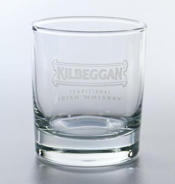 Irish Whiskey glazen. 7 x Kilbeggan Tumbler. Nieuw. beschikbaar voor biedingen