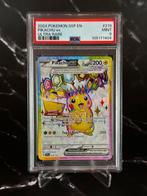 Pikachu 219 SSP PSA 9, Verzenden, Zo goed als nieuw