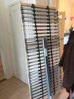 2 x Ikea Lönset Lattenbodem 80cm tot.160 + Skorva Middenbalk, Huis en Inrichting, Ophalen, Tweepersoons, Zo goed als nieuw, 80 cm