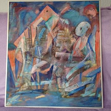 Schilderij José Kruik - Bezoek beschikbaar voor biedingen