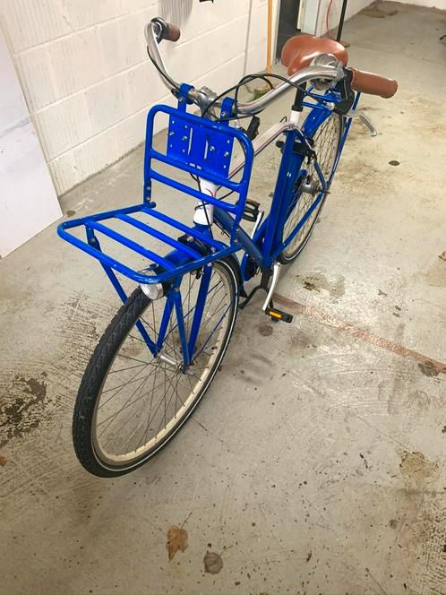 Blauwe (AFAS) fiets - 28 inch, Fietsen en Brommers, Fietsen | Heren | Herenfietsen, Zo goed als nieuw, Overige merken, 57 tot 61 cm