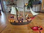 Playmobil piratenschip assorti 5135, Ophalen of Verzenden, Gebruikt, Complete set