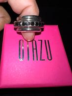 Zilveren Otazu rol ring 925 Sterling zilver NIEUW, Sieraden, Tassen en Uiterlijk, Nieuw, Ophalen of Verzenden, Kleiner dan 17