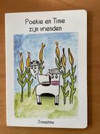 Poekie en Tinie zijn vrienden - Kinderboek, Ophalen, Zo goed als nieuw, 1 tot 2 jaar