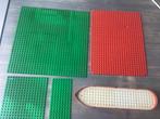 Vintage lego grondplaten en boot, Kinderen en Baby's, Speelgoed | Duplo en Lego, Ophalen of Verzenden, Gebruikt