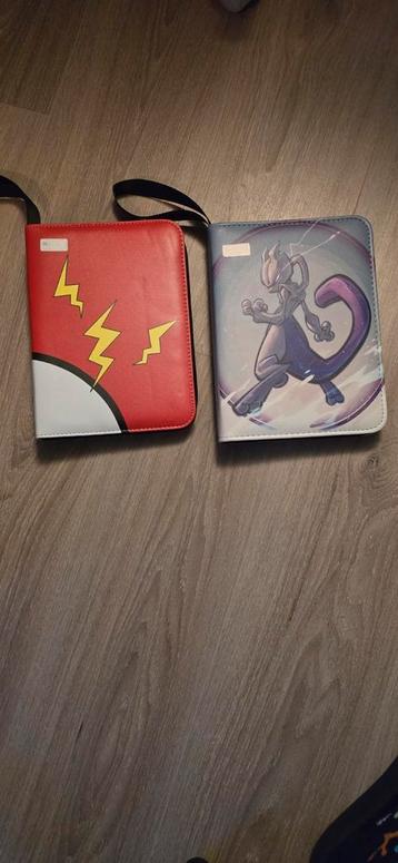Pokémon Kaarten Mappen - per stuk ! Nieuw  !! beschikbaar voor biedingen