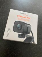 Logitech StreamCam - Premium HD Webcam, Nieuw, Ophalen of Verzenden, ChromeOS, Monitorclip