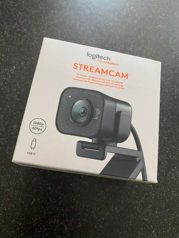 Logitech StreamCam - Premium HD Webcam beschikbaar voor biedingen