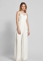 Bruid jumpsuit trouwjumpsuit kant maat 42, Kleding | Dames, Trouwkleding en Trouwaccessoires, Ophalen of Verzenden, Nieuw, Wit