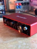 Focusrite Scarlett 2i2 3rd gen, Computers en Software, Geluidskaarten, Ophalen of Verzenden, Zo goed als nieuw, Extern, Focusrite