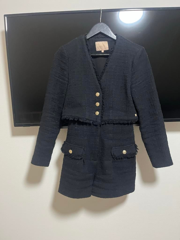 Josh V Playsuit - Stijlvol & Elegant, Maat 38/40 (M), Kostuum of Pak, Zwart, Ophalen of Verzenden