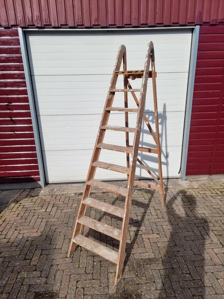Schilderstrap - Ideaal voor schilderklussen!, Doe-het-zelf en Verbouw, Ladders en Trappen, Gebruikt, Trap, Minder dan 2 meter