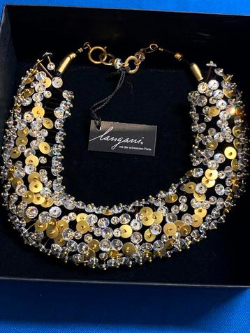 Luxe LANGANI ketting nieuw €1385 beschikbaar voor biedingen