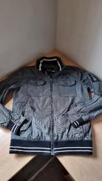 Grijze zomerjas van RIVALRY maat L nog zo goed als nieuw, Kleding | Heren, Maat 52/54 (L), Ophalen of Verzenden, Zo goed als nieuw