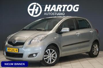 Toyota Yaris 1.3 VVTi Aspiration + CLIMATE CONTROL / 2E EIGE beschikbaar voor biedingen